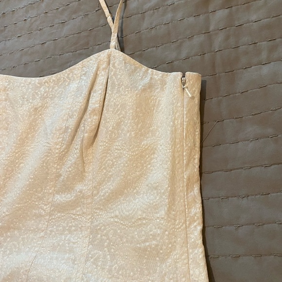 Armani Exchange spaghetti strap, heart shape, corset style with heart shape top. - Picture 7 of 7